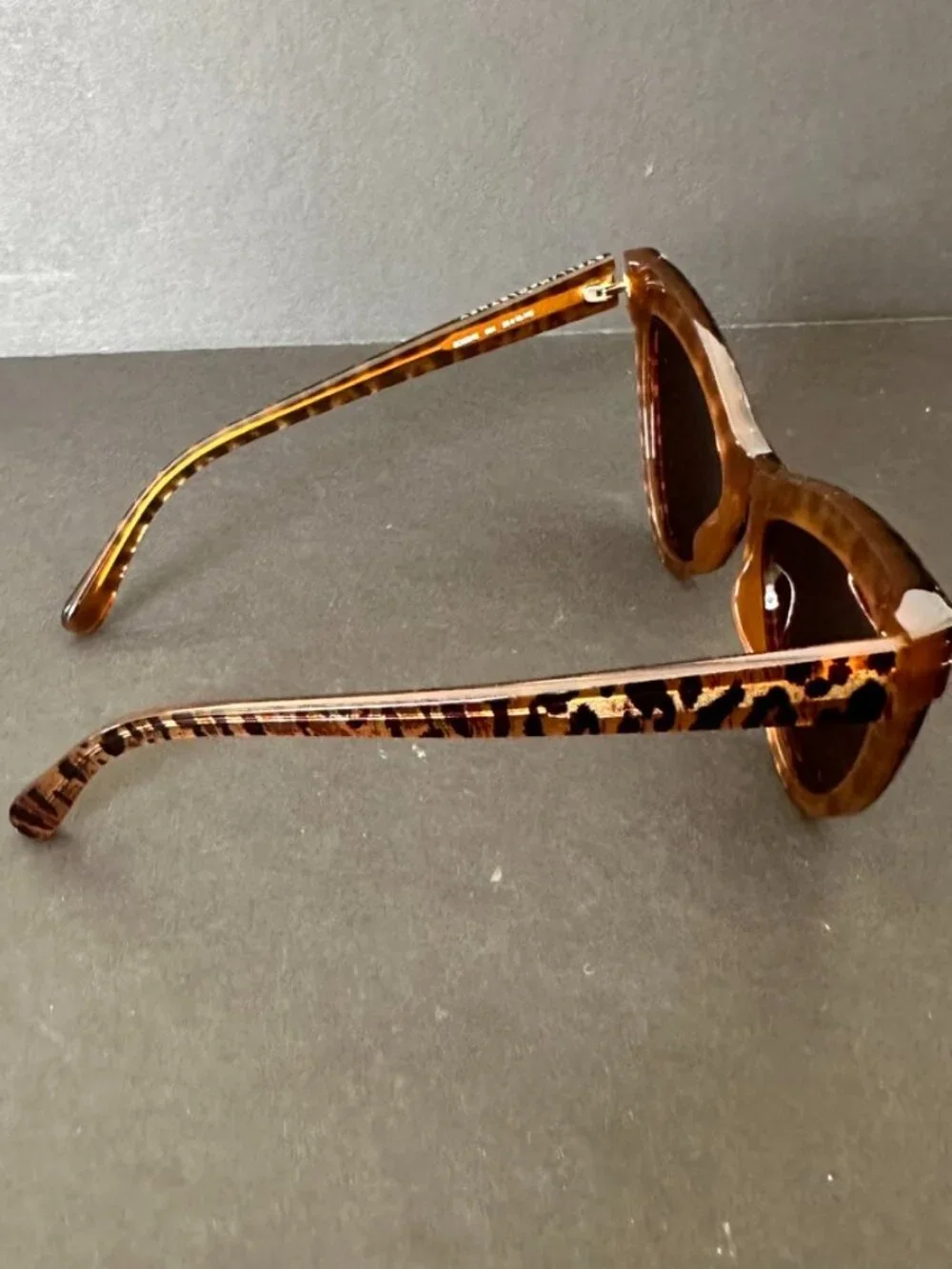 Stella McCartney Extreme Cat Eye Sunglasses